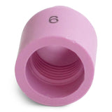 Size 6 Stubby Gas Lens Tig Cup