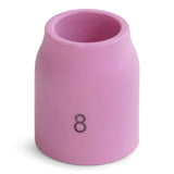 Size 8 Stubby Gas Lens Tig Cup