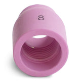 Size 8 Stubby Gas Lens Tig Cup