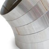 304 Stainless Steel Pie Cuts - 5 Pack (45°)