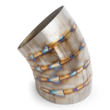 304 Stainless Steel Pie Cuts - 5 Pack (45°)