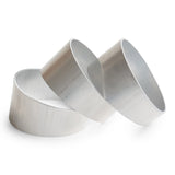 Aluminium Pie Cuts - 3 Pack (45°)