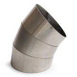 Titanium Pie Cuts - 3 Pack (45°)