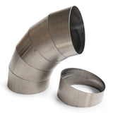 Titanium Pie Cuts - 6 Pack (90°)