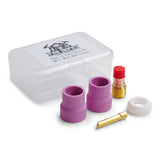 Size 12 Gas Lens Cup Kit (#17 , #18 or #26 torch)