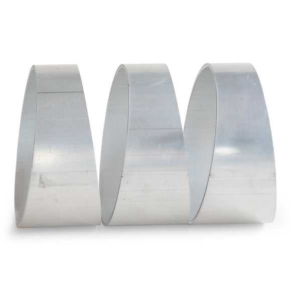 Aluminium Pie Cuts - 3 Pack (45°)